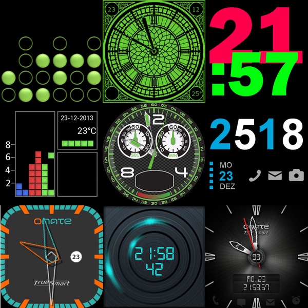 Watchfaces - Preview 3