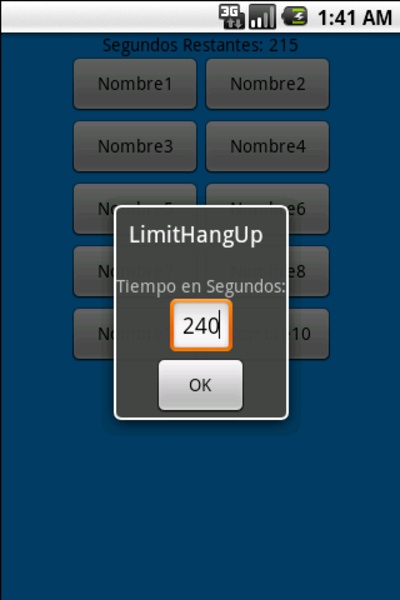 LimitHangUp - Preview 2