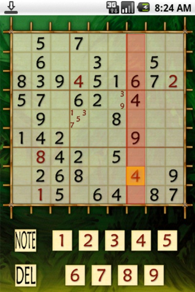 Sudoku Adventure - Preview 1