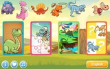 Kids puzzle - Dinosaur games screenshot 9