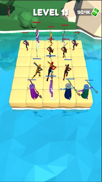 Spider Merge Master - Preview 1