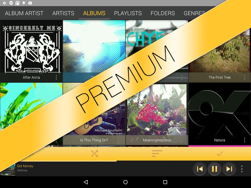 Rocket Player Gold Theme - Preview 8