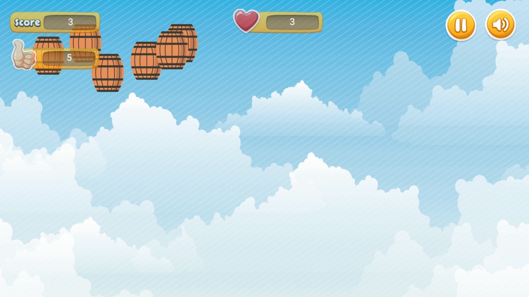 Parachute Invader - Preview 4