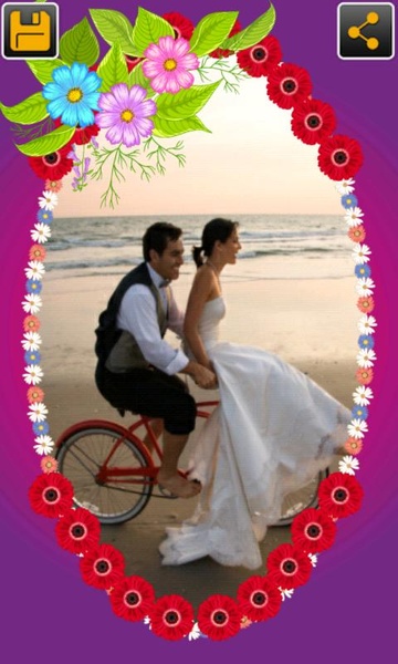 Flower Frames - Preview 1