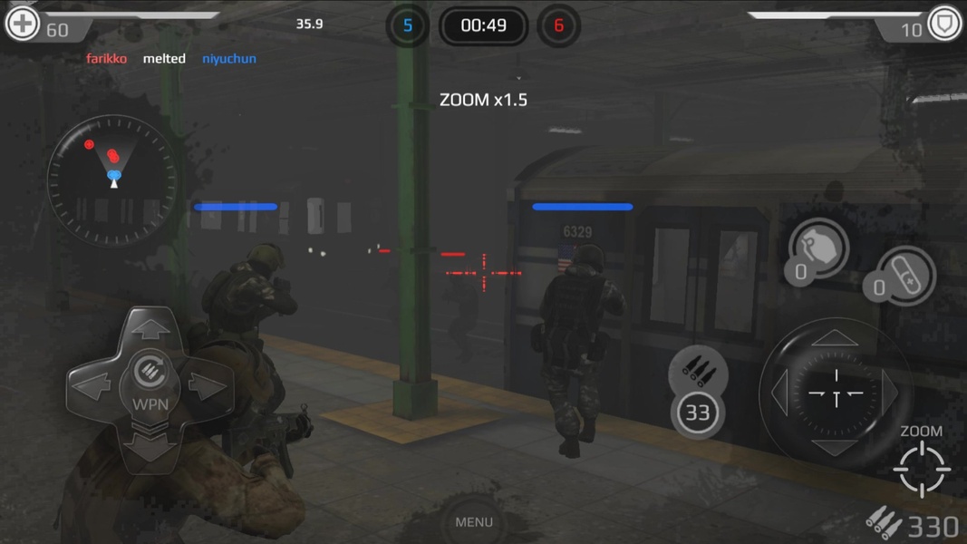 Underground 2077: Zombie Shooter - Preview 5