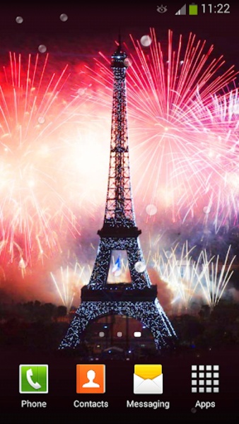 Eiffel Tower Fireworks - Preview 11