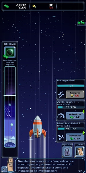 Idle Tycoon: Space Company - Preview 5