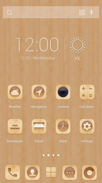 Simple Wooden Style Theme - Preview 3
