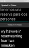 Spanish to Frisian Translator screenshot 2