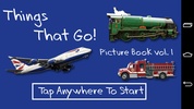 Things That Go! - Picture Book vol. I - Free Editi screenshot 6