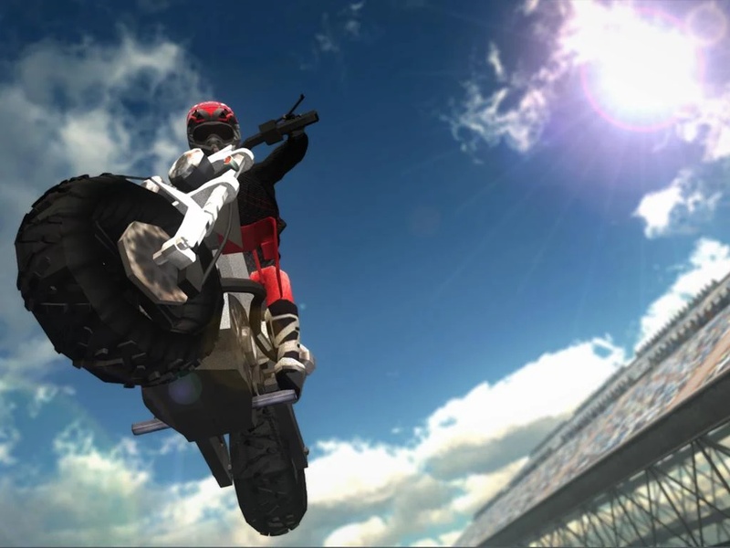 Daredevil Rider - Preview 1
