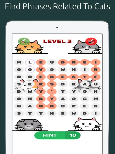 My Cat Word Finder - Preview 3
