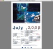 NASA 2008 Calendar screenshot 1