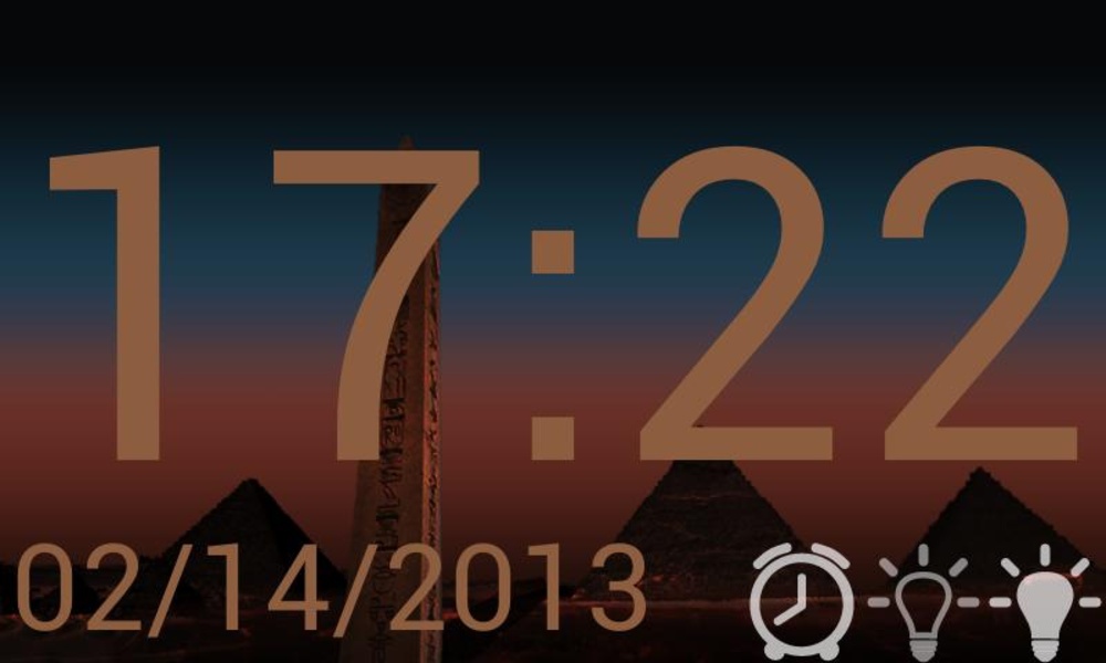 Giant clock - Preview 4