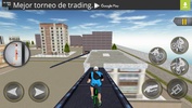 Rooftop BMX Bicycle Stunts screenshot 9