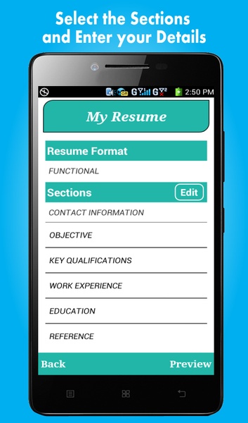 Smart Resume Builder - Preview 5