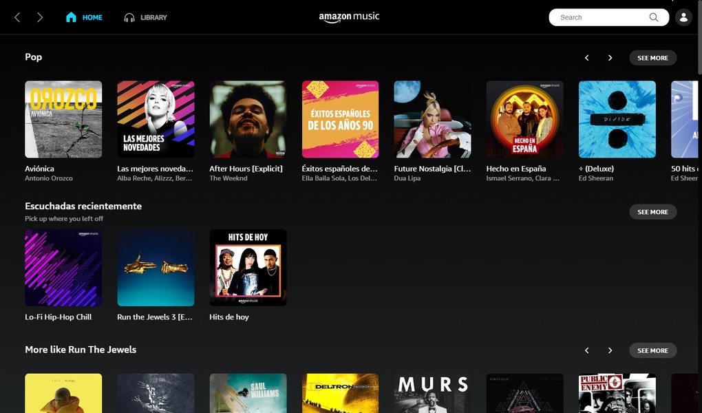 Amazon prime store music windows