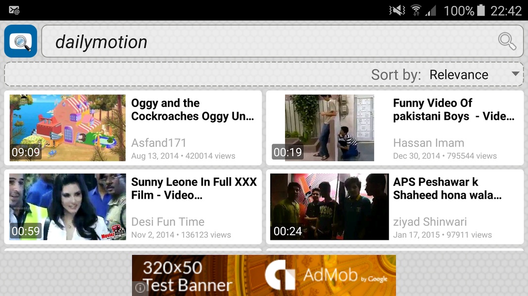 Video Search for Dailymotion - Preview 12