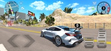 Car Driving Simulator: EVO screenshot 2