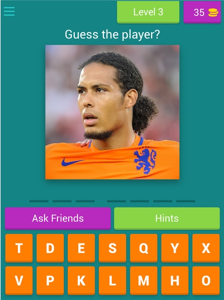 Guess the player : Challenge your mind - Preview 3