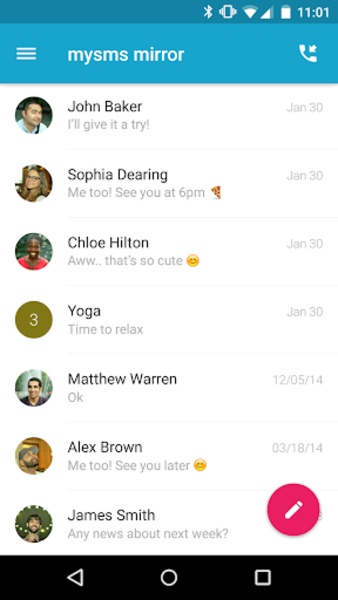 mysms mirror - Preview 3