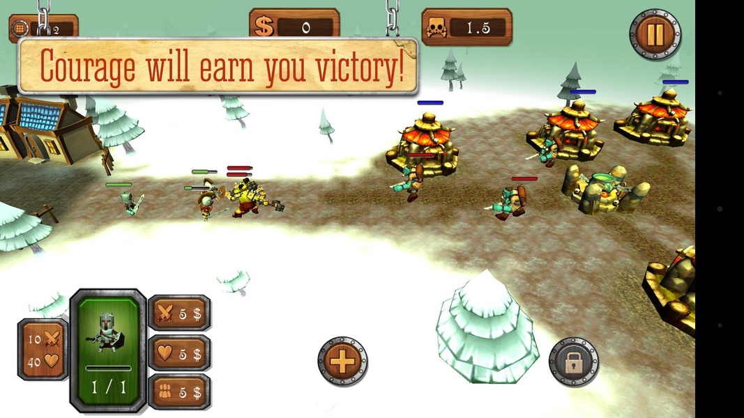 Tower Defence Warriors Outpost - Preview 5