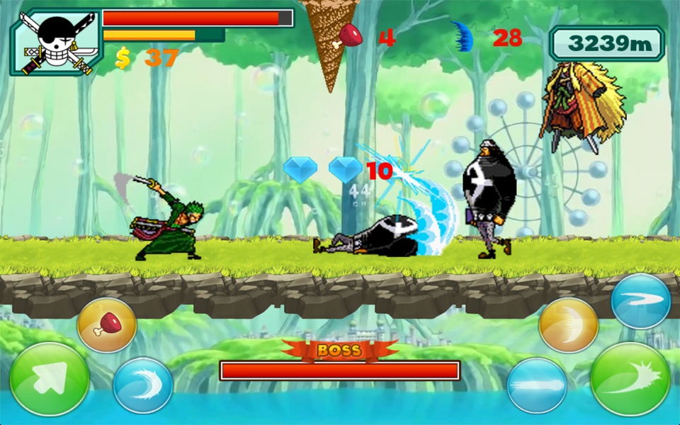 Zoro Pirate Hunter - Preview 2