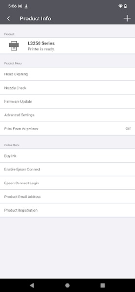 Epson Smart Panel - Preview 1
