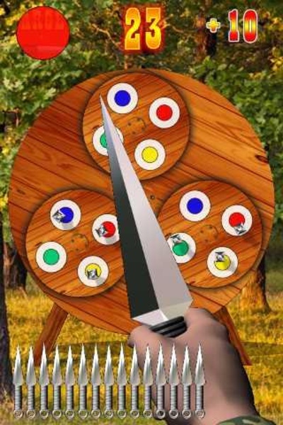 Throwing Knife deluxe - Preview 1