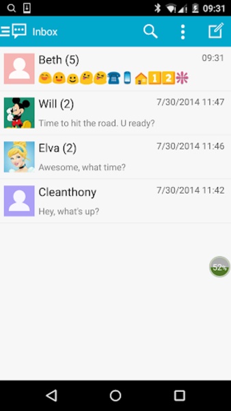 Handcent Emoji(Android) - Preview 8