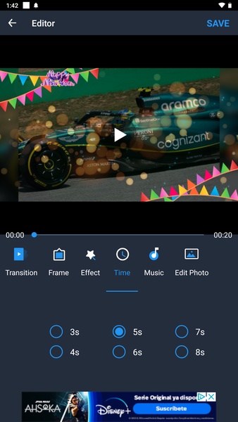 Video maker with photo & music - Preview 7