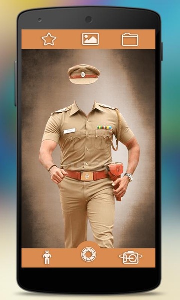 My Photo Police Suit Editor - Preview 4