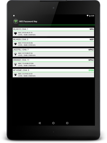 Wifi Password Key - Preview 2
