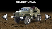 Drive URAL Off-Road Simulator screenshot 1
