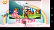 Pink Princess Jigsaw Puzzle screenshot 1
