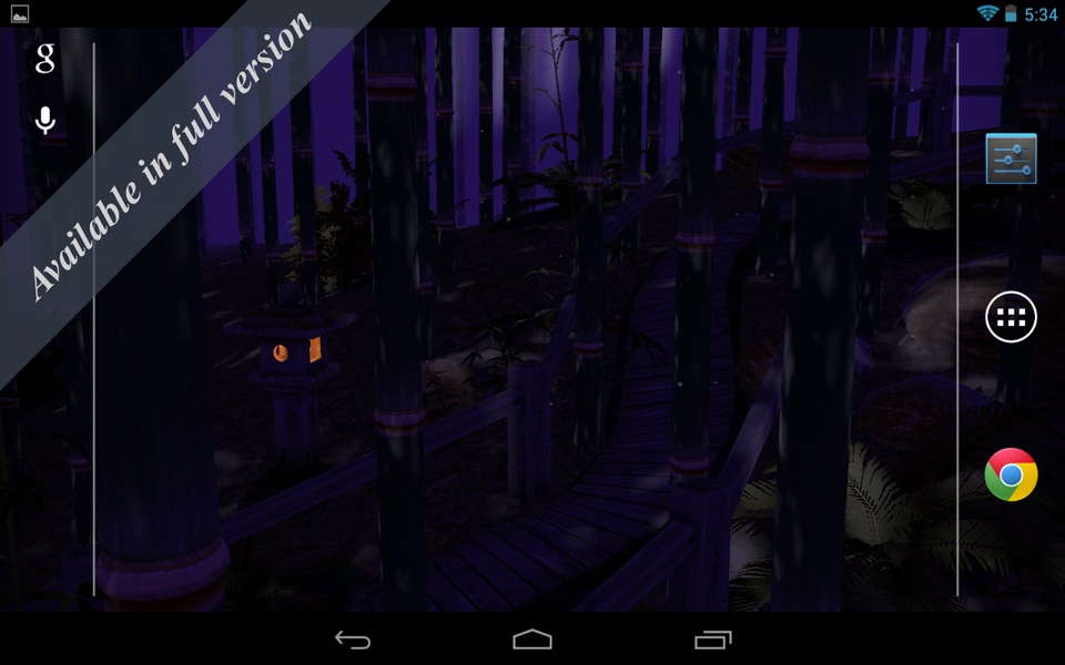 Bamboo Forest 3D Free - Preview 1