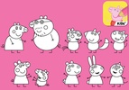 Peppa Pig Coloring screenshot 1