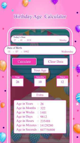 Birthday Video Maker App - Preview 1