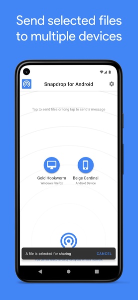Snapdrop - Preview 4