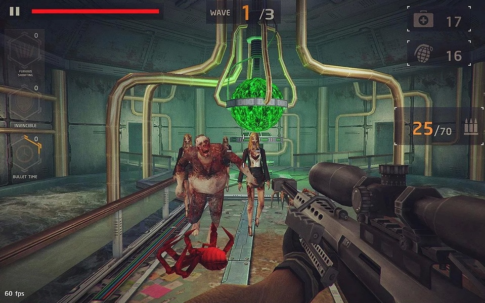 Zombie Ripper - Preview 2