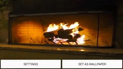 Fireplace Sound Live Wallpaper screenshot 3