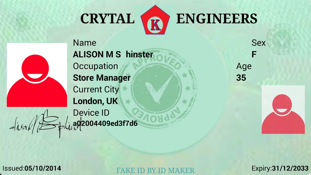 ID Creator - Preview 3