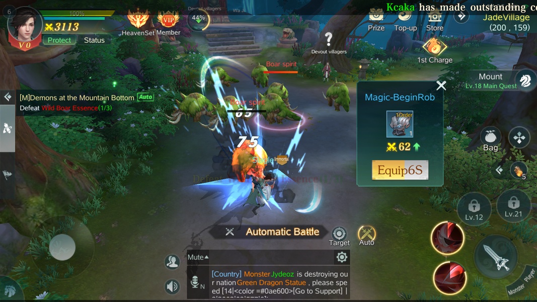 Immortal Legend - Preview 11