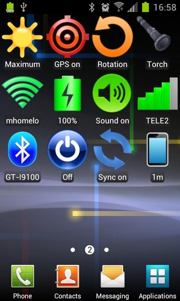 Widget Signal strength - Preview 6