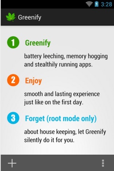 Greenify - Preview 1