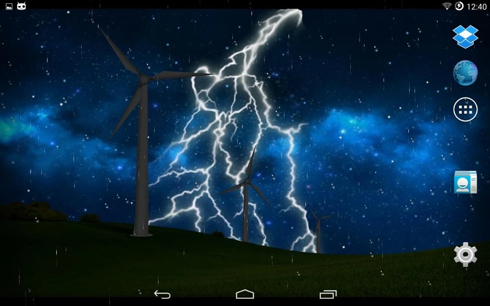 Wind turbines - weather - Preview 1