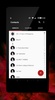 xBlack- Red Theme screenshot 3