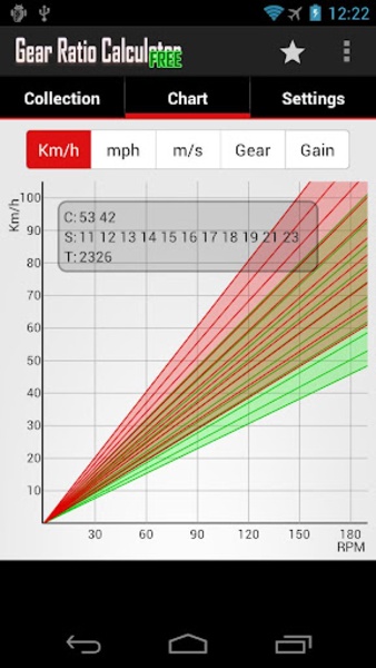 Gear Ratio Calculator Free - Preview 6
