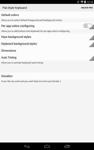 Flat Style Colored Keyboard - Preview 2