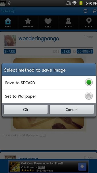 InstaG - Preview 1